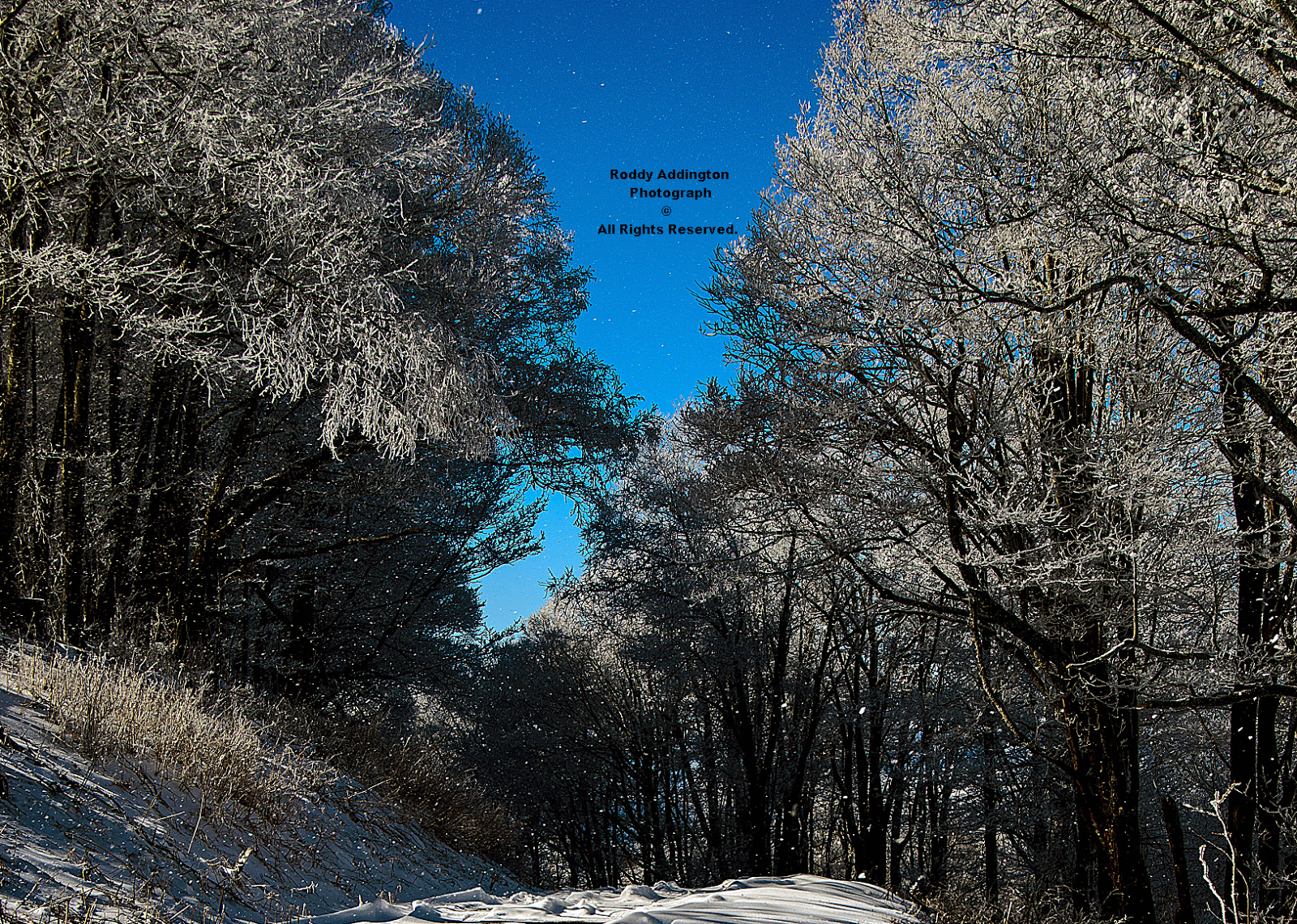 The High Knob Landform Meteorological Winter 2014 Dec Feb