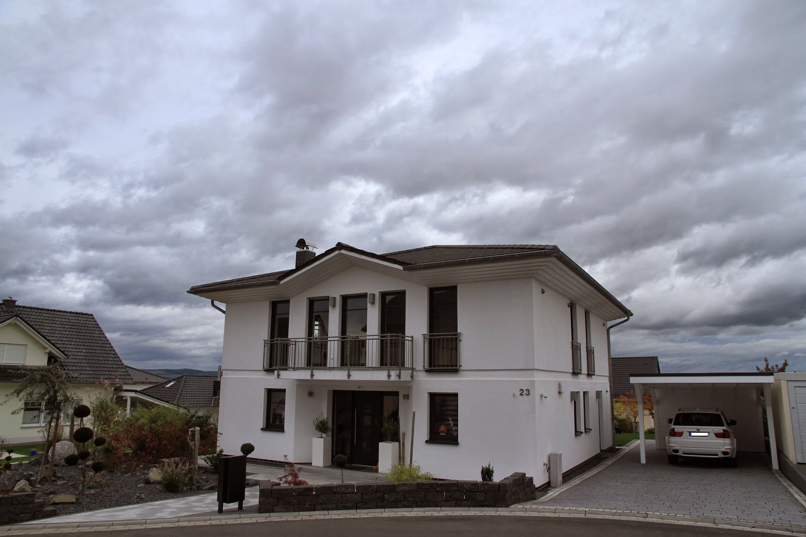 Unser Bautagebuch Carport Und Einfahrt