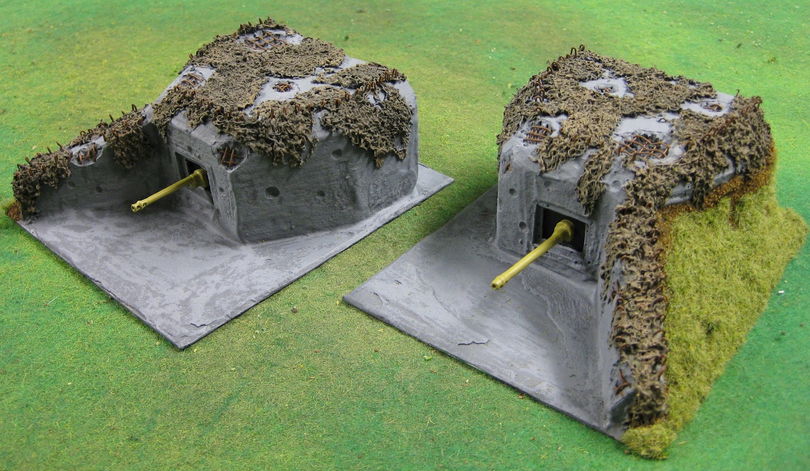 Scott's Wargaming Pillbox Bunker FoW Finished