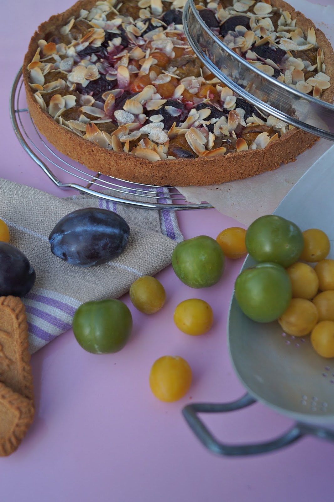32+ Tarte Prunes Speculoos PNG