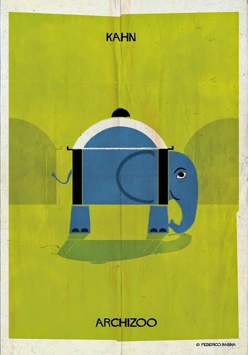 08-Louis-Kahn-Federico-Babina-Archizoo-Connection-Between-Architecture-and-Animals-www-designstack-co
