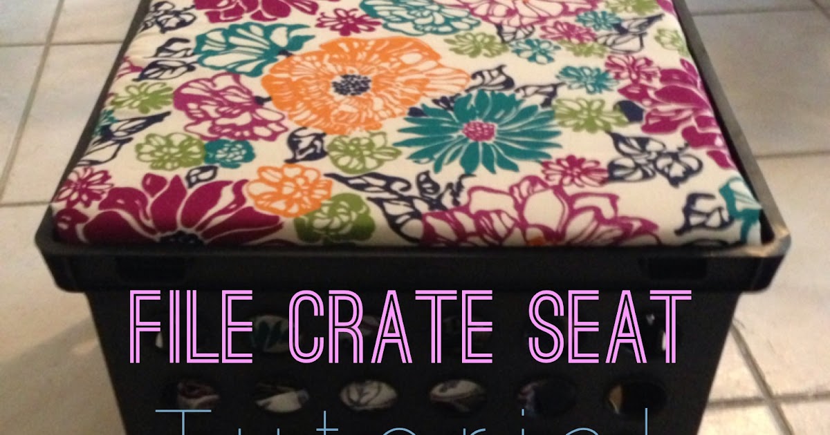 First Grade Frenzy! File Crate Seats!