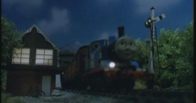 thomas percy & the mail train
