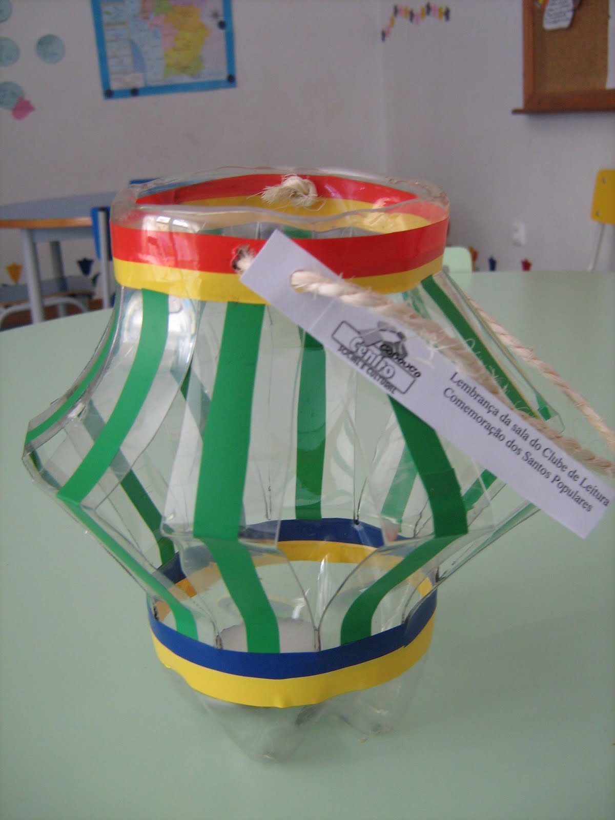 Olh@ O Que Eu Vi!: Santos populares