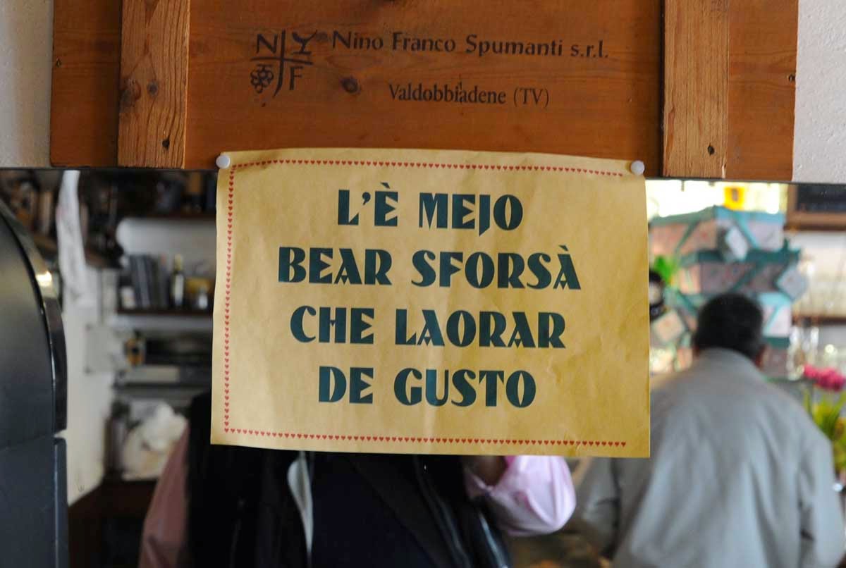 La Veja Proverbi Veneti In Ordine Alfabetico