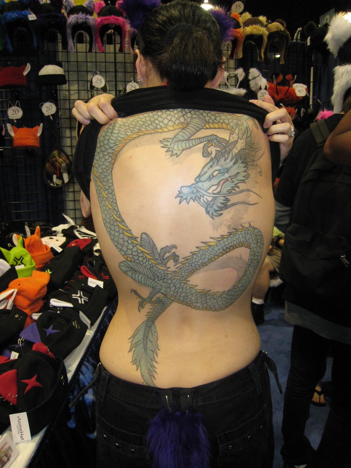 Image gallary 5: Cute and latest Body Art Tattoos Designs pictures