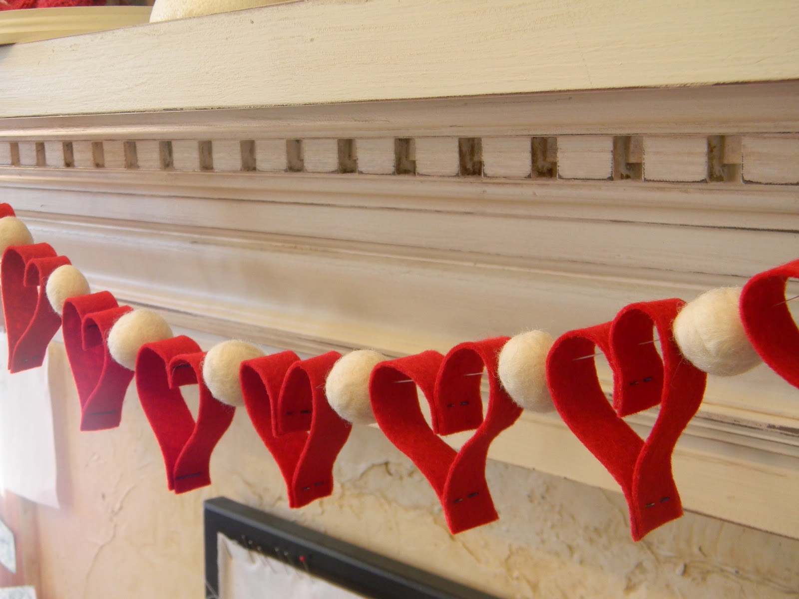 Stash Valentine's Garland