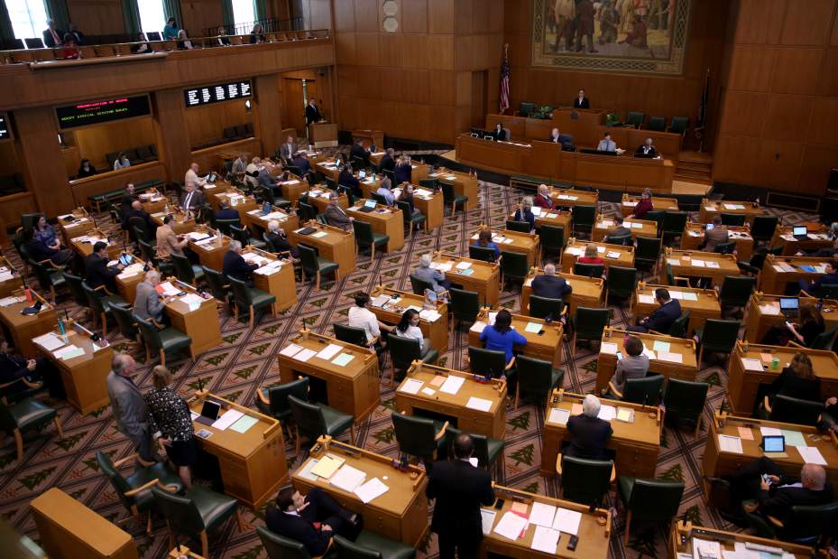 Oregon: How an Idea Becomes Law