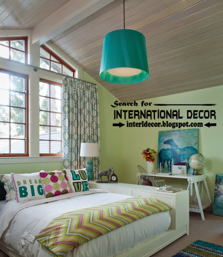 How to make awesome ceiling designs in the nursery