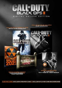 Call of Duty: Black Ops II Digital Deluxe Edition