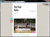 Thai Flood Hacks