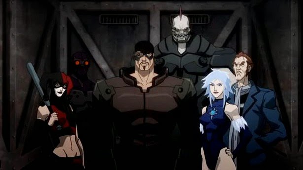 El Escuadrón Suicida en "Batman: Assault on Arkham" El Escuadrón Suicida en "Batman: Assault on Arkham"