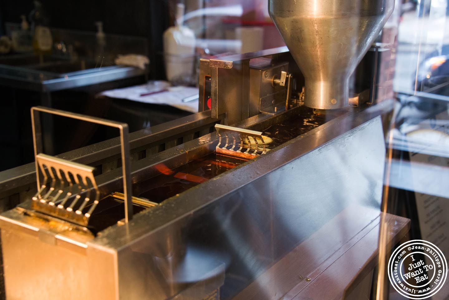 Mini Doughnuts at The Doughnuttery in Chelsea Market NYC, New York