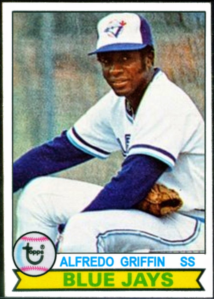 Cards That Never Were 1979 Topps Alfredo Griffin
