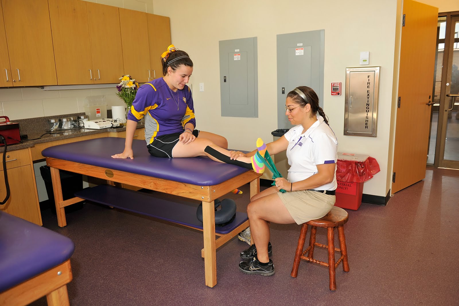 Tiger Talk New Athletic Training Facilities