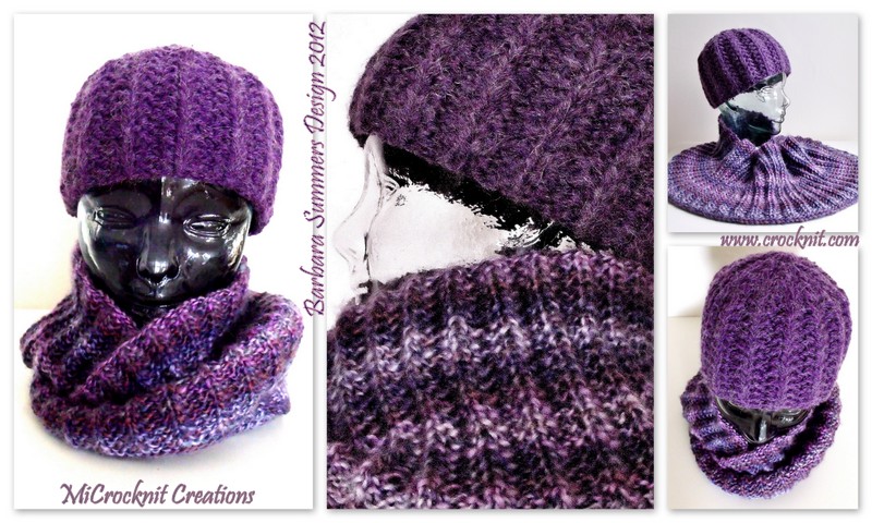 MICROCKNIT CREATIONS: TIME TO KNIT...