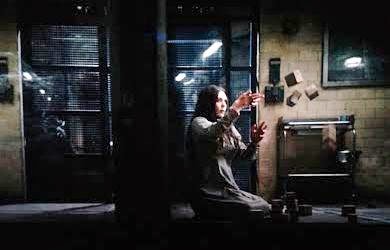 Elizabeth Olsen como La Bruja Escarlata en "Capitán América: El soldado de Invierno" Elizabeth Olsen como La Bruja Escarlata en "Capitán América: El soldado de Invierno"