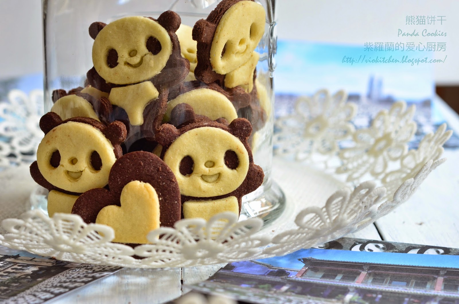 熊猫饼干怎么做_熊猫饼干的做法_糖小饼_豆果美食
