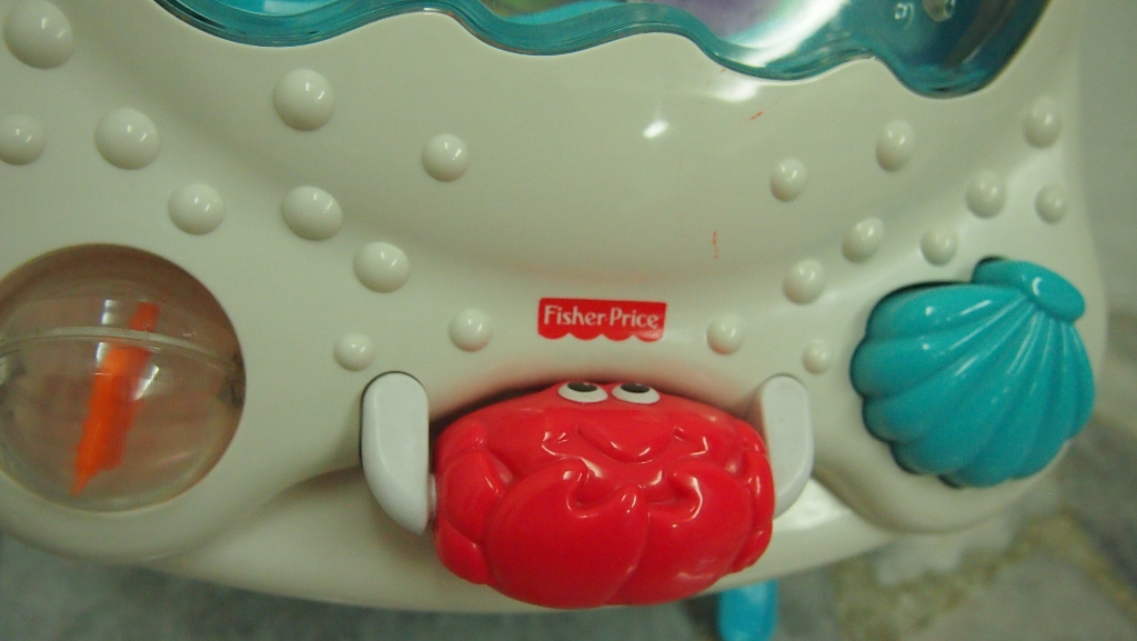 JuaiMurah Fisher Price Ocean Wonders Aquarium Mobile