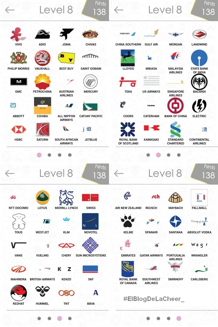 Logo quiz 8 respuestas Imagui