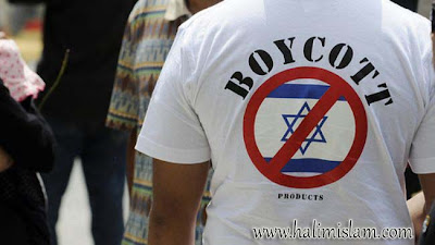 Mahasiswa Amerika Syarikat Protes Boikot Produk Yahudi Boikot+zionis