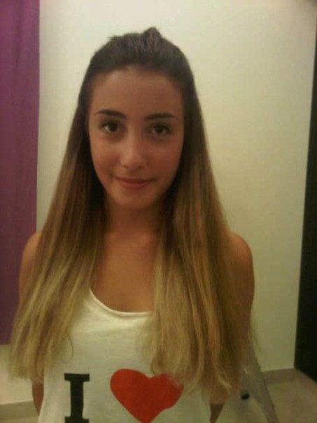 Silvia Has Ombre Hair Pixels Thoughts Words