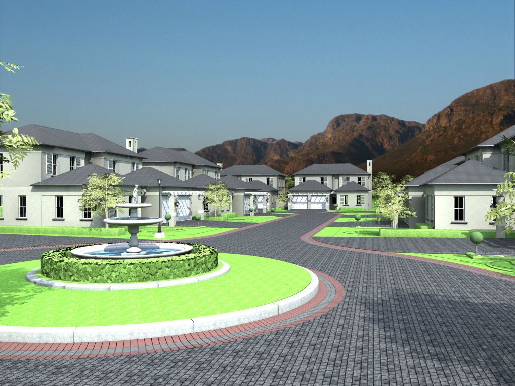 The Vines, Val de Vie Estate. New Single Storey Plan Beautiful Homes