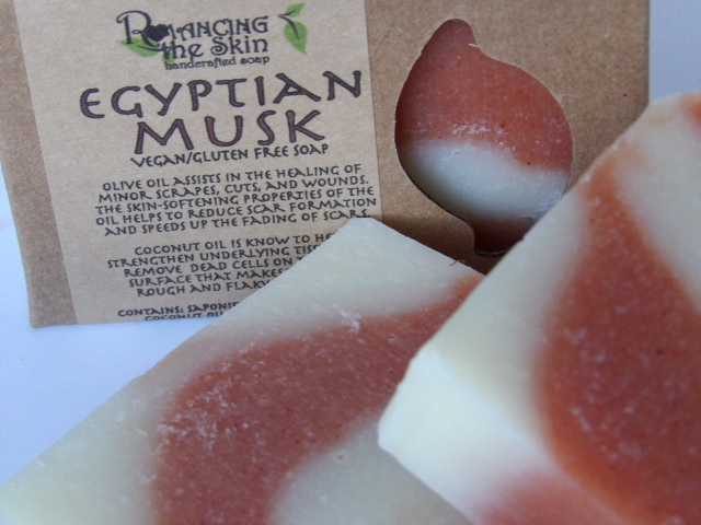 Egyptian Musk Soap (Vegan/Gluten Free)