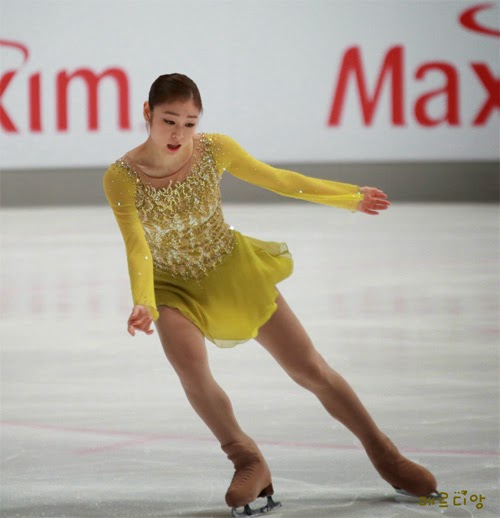 Kim Yuna: Thiên nga trên mặt băng lạnh