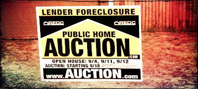 Foreclosed home