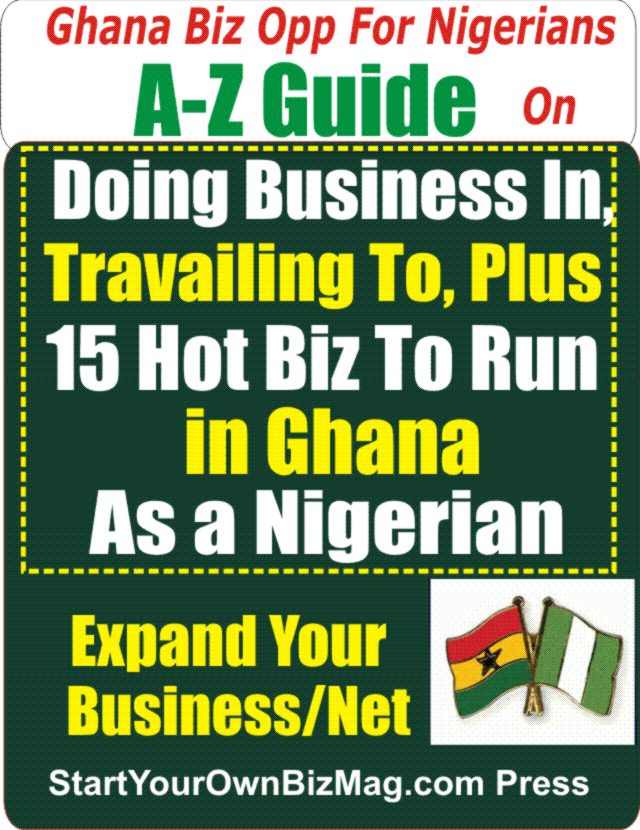 Start Your Own Business with Chef Henry Omenogor Doing Business in