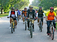 Ternyata Bersepeda Tidak Baik Untuk Kesehatan