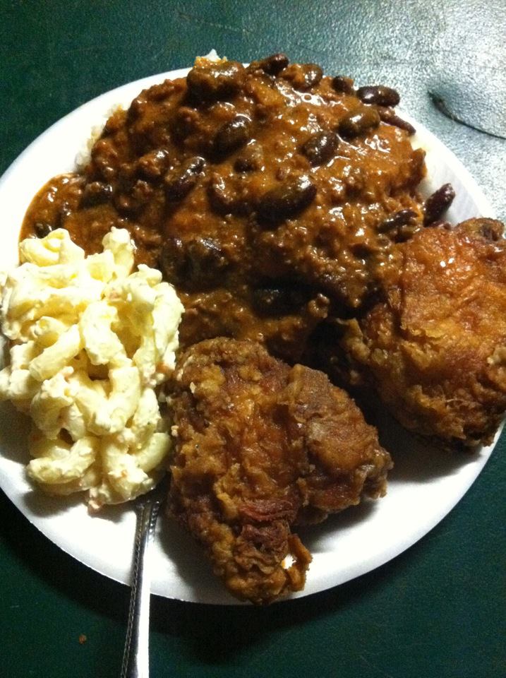 Dis Hungry Hawaiian Gramma's Chili and Zippy's Recipe!