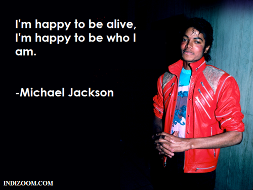 Quotes Of Michael Jackson Indi Zoom