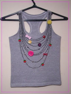 Como Customizar Camisetas em regata com pedraria Como Customizar Camisetas em regata com pedraria