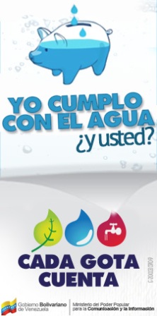 Ahorremos el agua