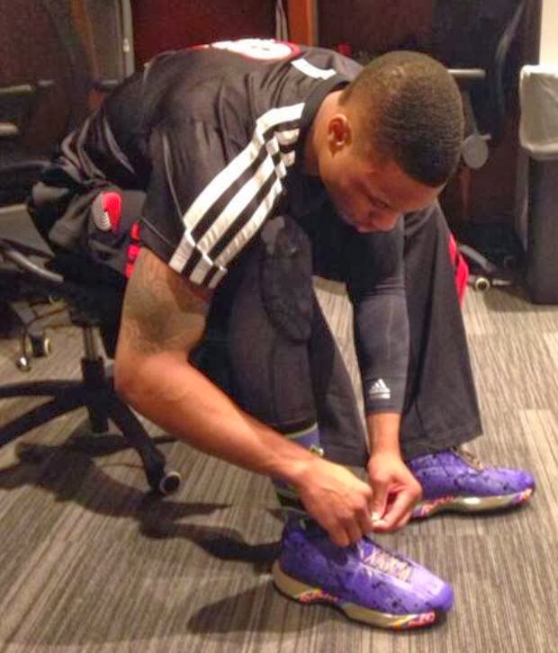 damian lillard crazy 8