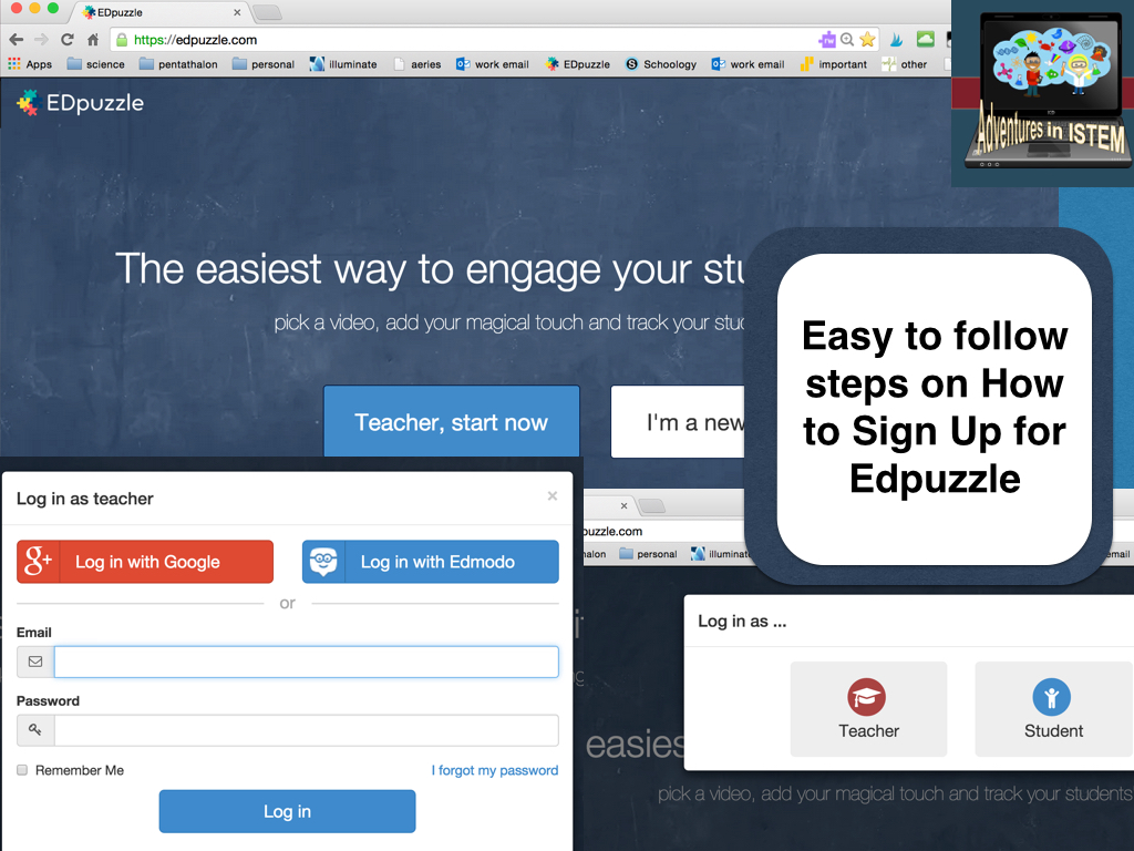 ADVENTURES IN ISTEM: Setting up your Digital Classroom Part 1 (Schoology and Edpuzzle ...1024 x 768