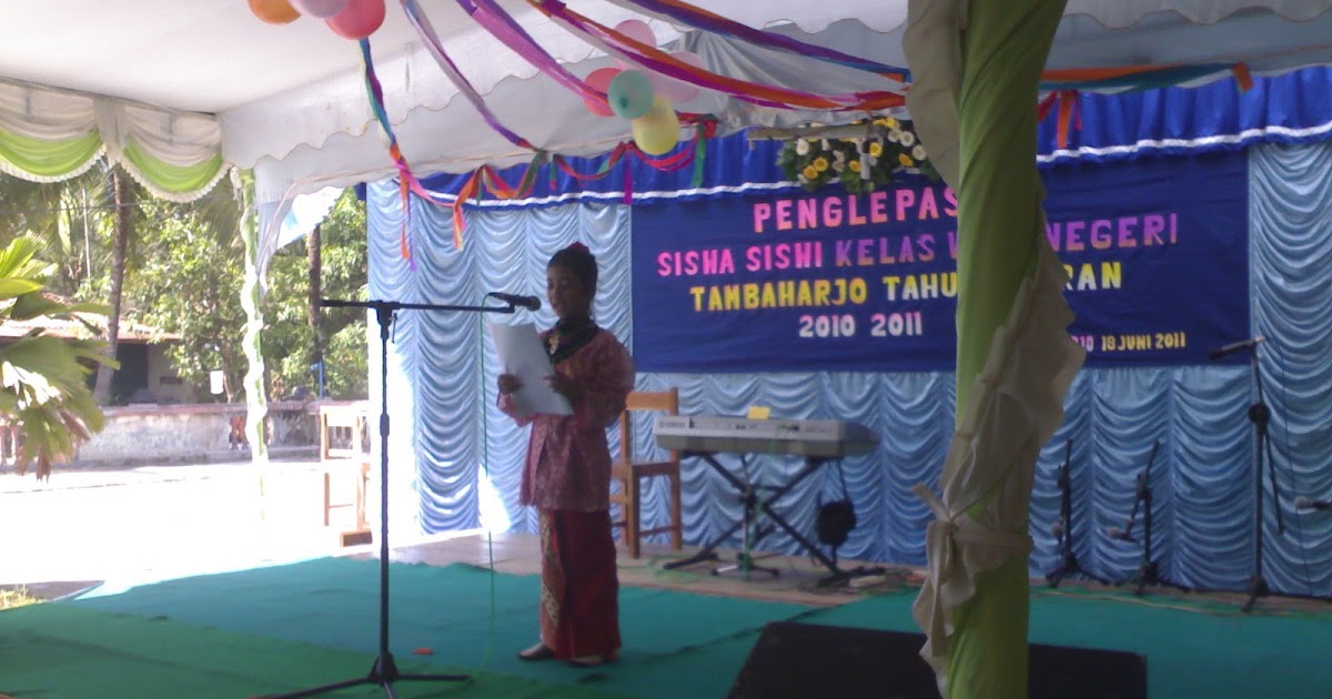 Naskah Pidato Perpisahan Wakil Kelas VI dalam Bahasa Jawa