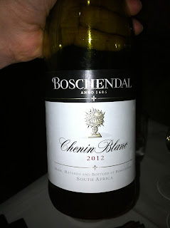 Boschendal winery, Chenin Blanc 2012, Cape