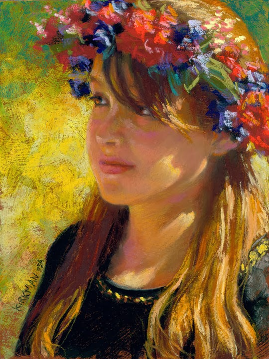 Rita Kirkman Colorful Pastel Paintings Fine Art and You