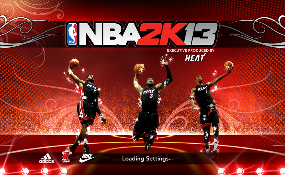 Description: This mod changes the default splash screen of NBA 2K13