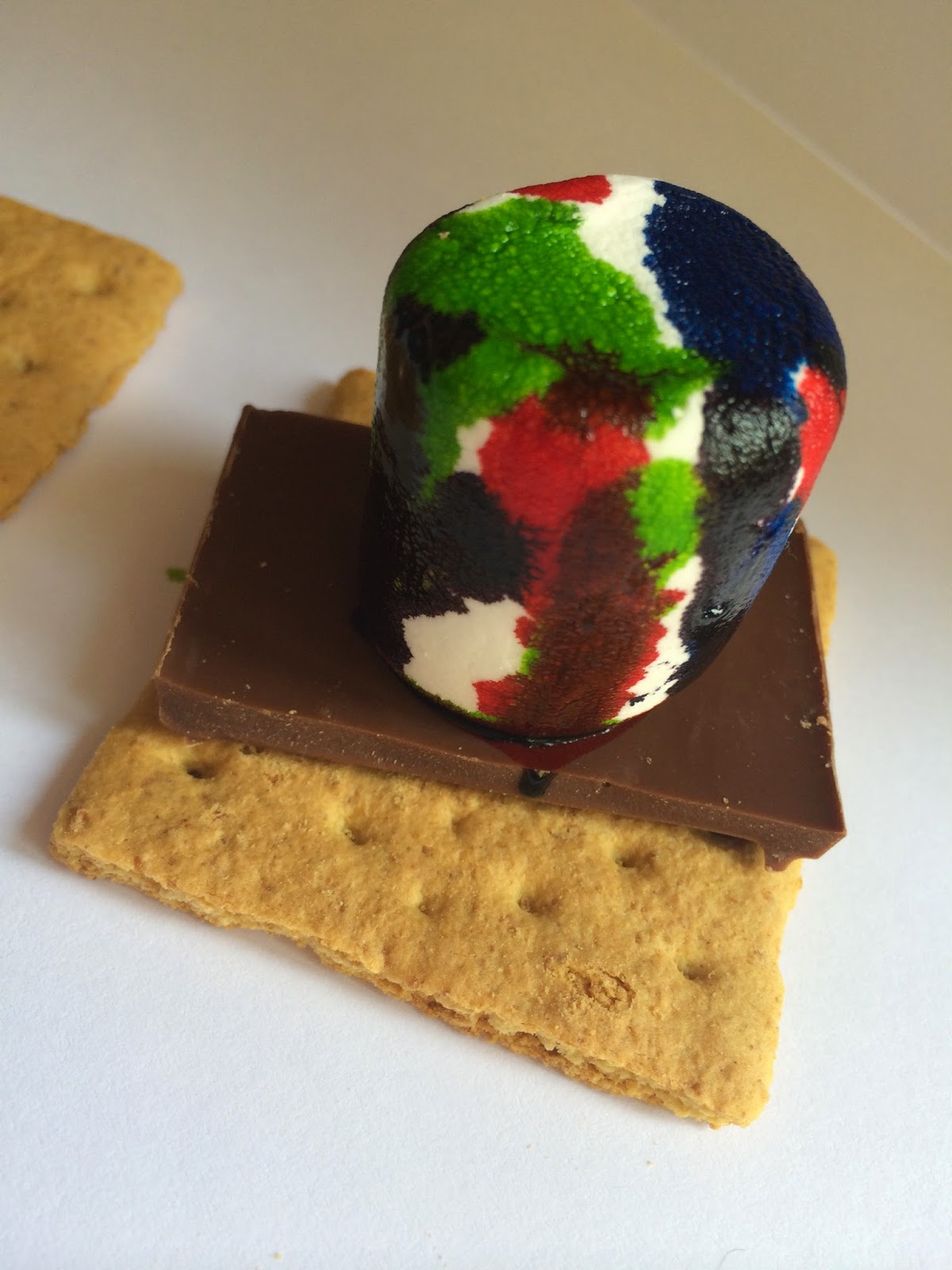 Colorful S'mores