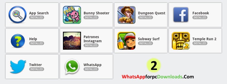 WhatsApp for PC