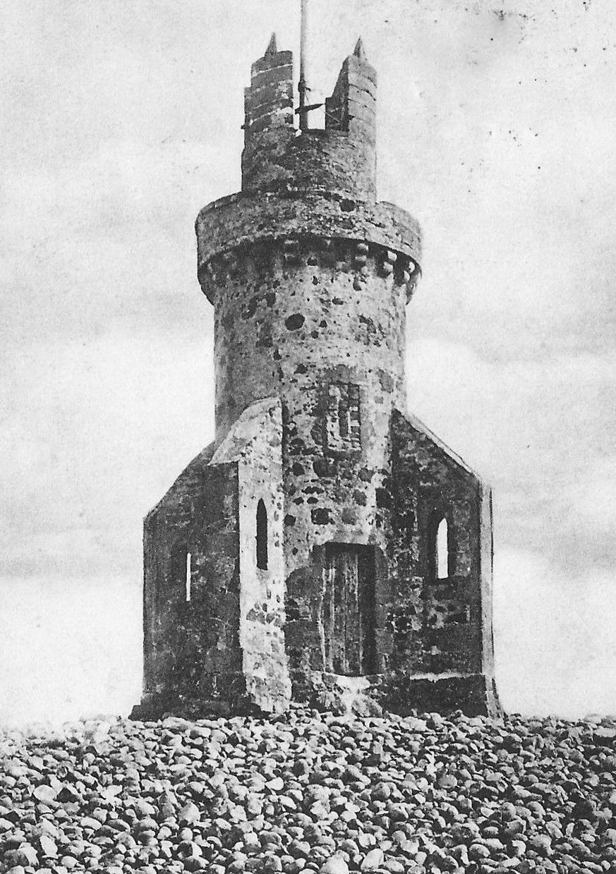 Tour Scotland Photographs Old Photograph Johnston Tower Scotland