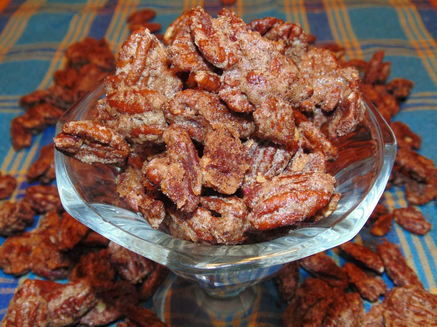 Cookin' It Up In Texas Spiced Pecans