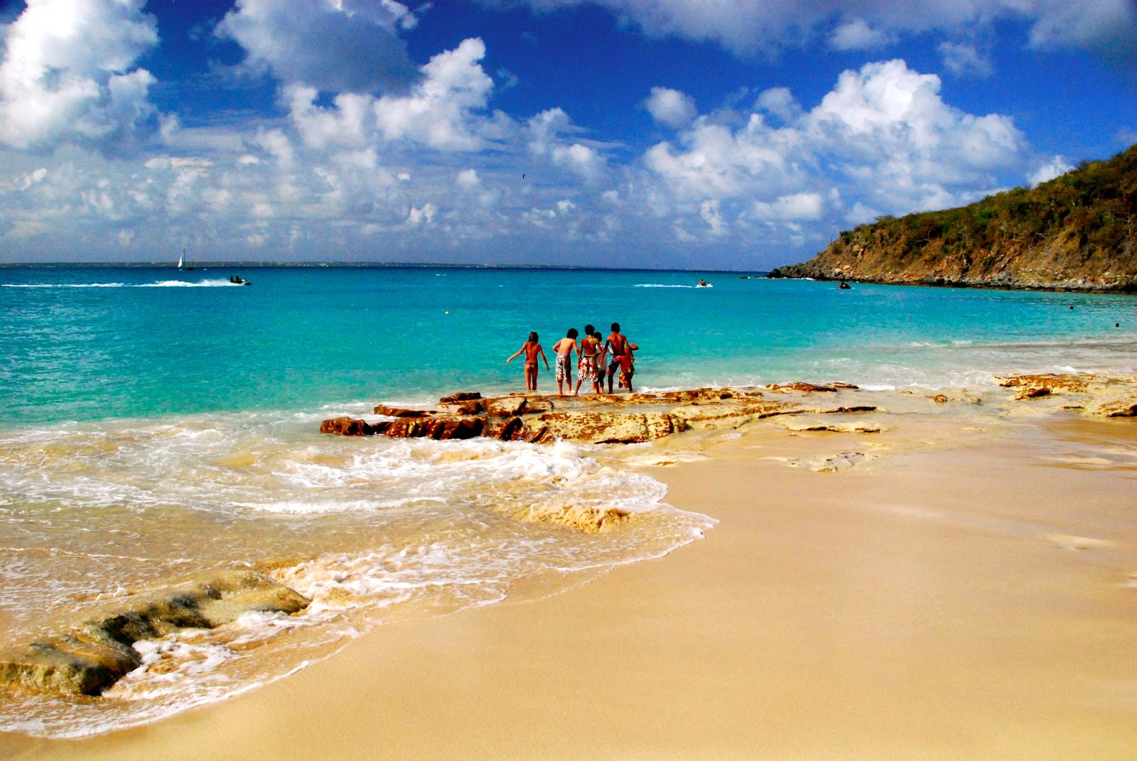 Wanderlust Traveler St. Maarten/St. Martin (Beaches)