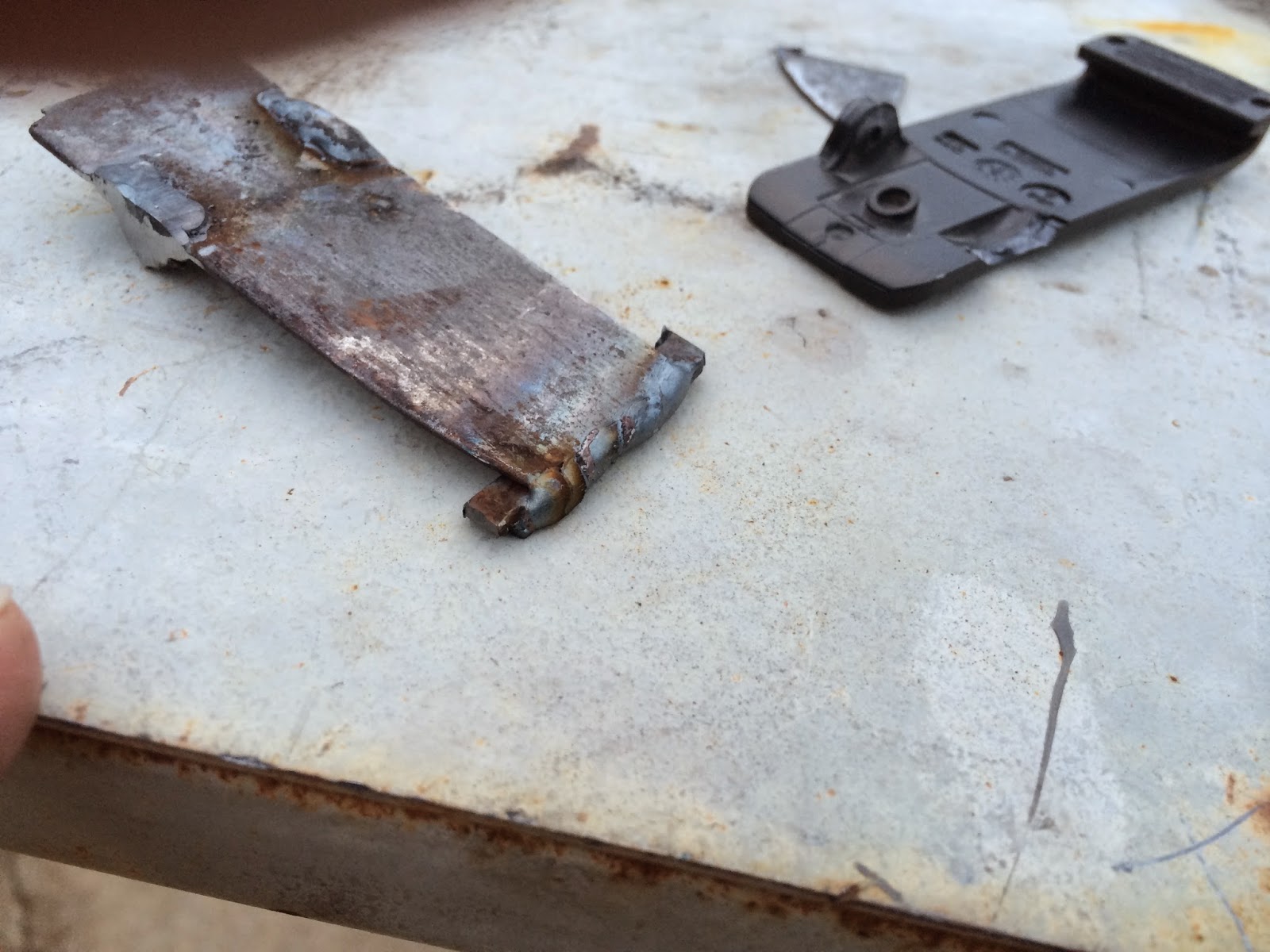 The Adventures of Me Otterbox belt clip repair