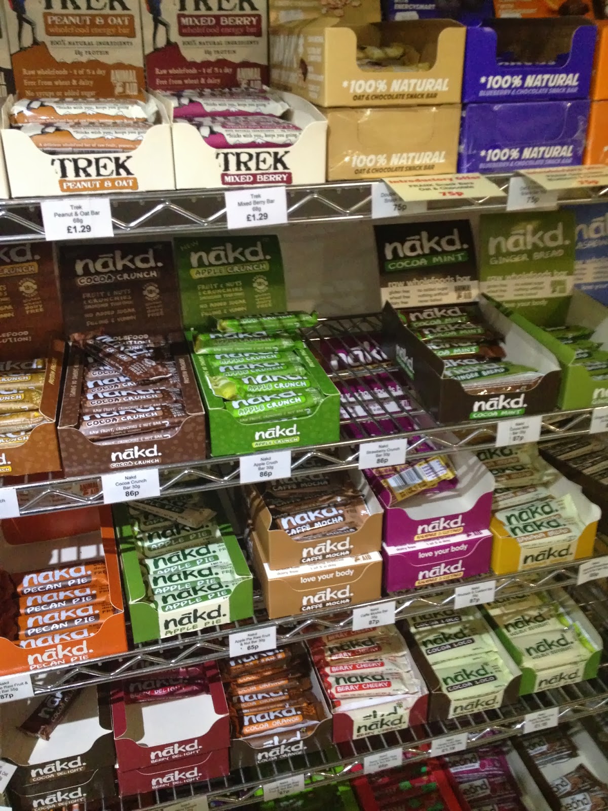 Vegan Vox The Ordinary Vegan Nakd Bars raw vegan snack bars