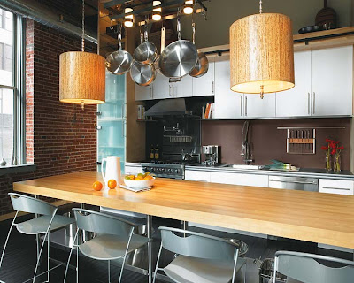 Decoración y Afinidades: Cocinas para disfrutar y vivir